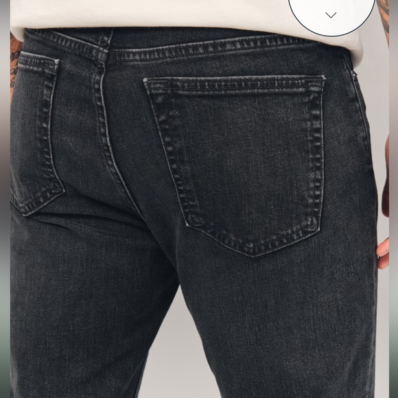 Abercrombie & Fitch - Athletic Straight Denim Men’s 32x32 - Picture 1 of 5